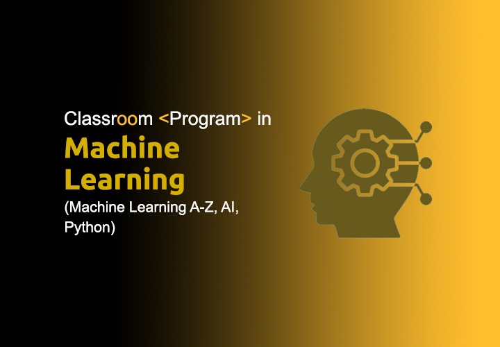 Machine Learning A-Z: AI, Python & R